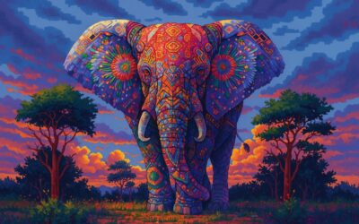 Elephant Paint by Numbers for Adults – End Your Creative Block Today