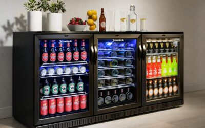 Key Features to Look for in an Under Counter Bar Fridge