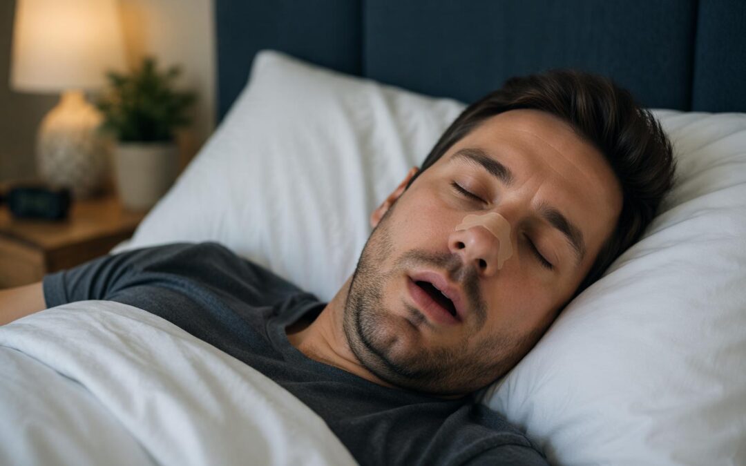 Snoring Nose Strips: A Way to Breathe Better and Sleep More Peacefully