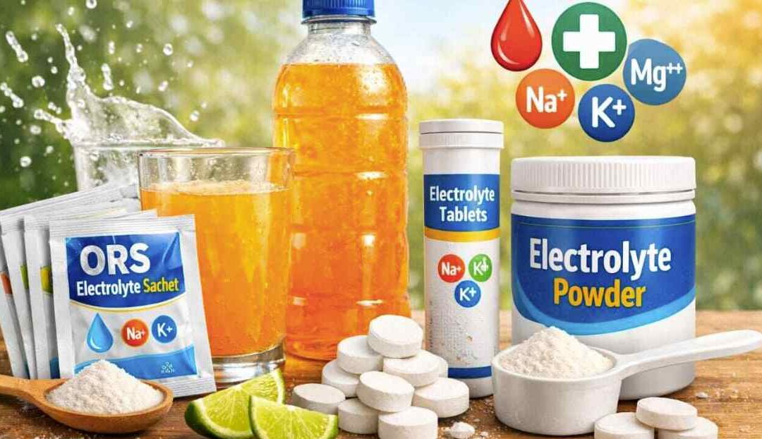 best electrolyte supplement